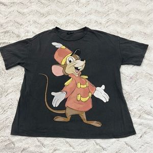 Zara Women’s Disney Mouse Character T Shirt Size Large